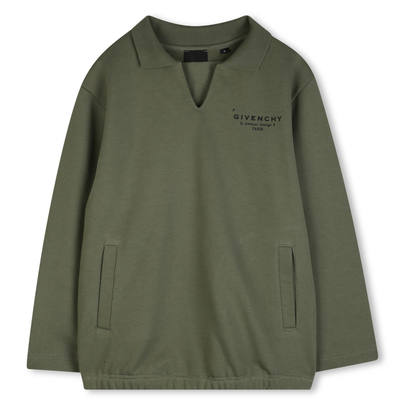 FLEECE-SWEATSHIRT GIVENCHY 
                        BOY