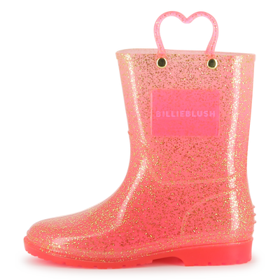 Glitzer Regenstiefel BILLIEBLUSH GIRL