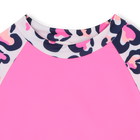 T-Shirt-Bralette BILLIEBLUSH 
                    GIRL