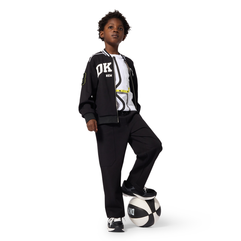 T-Shirt mit kurzen &Auml;rmeln DKNY 
                        BOY