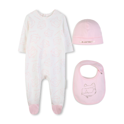 3-TEILIGES SET KARL LAGERFELD KIDS GIRL