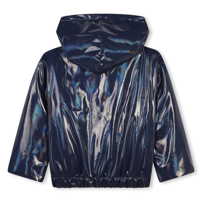 Gef&uuml;tterte Kapuzenregenjacke BILLIEBLUSH 
                        GIRL