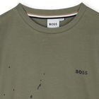Langarm-T-Shirt BOSS 
                    BOY