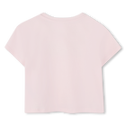 Kurzes Baumwoll-T-Shirt MICHAEL KORS 
                    GIRL