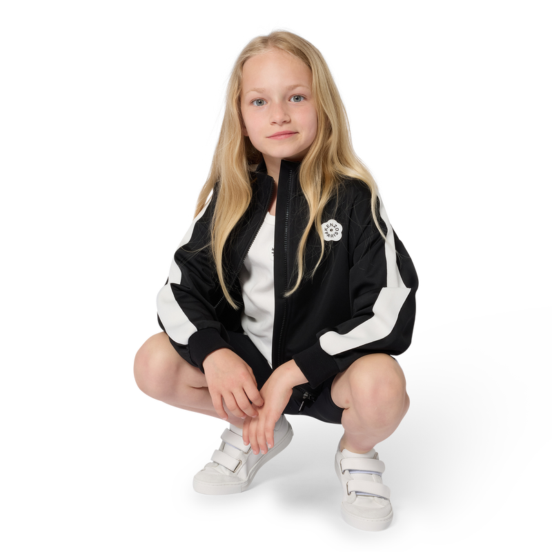 LEGGINGS MIT KLAMMERN KENZO KIDS 
                        GIRL
