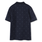 Gerades Poloshirt mit Print BOSS 
                    BOY