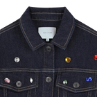 Jacke aus rohem Denim MARC JACOBS 
                    GIRL