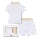 Polo + shorts set BOSS 
                    BOY