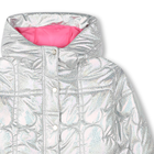 Kapuzenjacke mit Metallicoptik BILLIEBLUSH 
                    GIRL