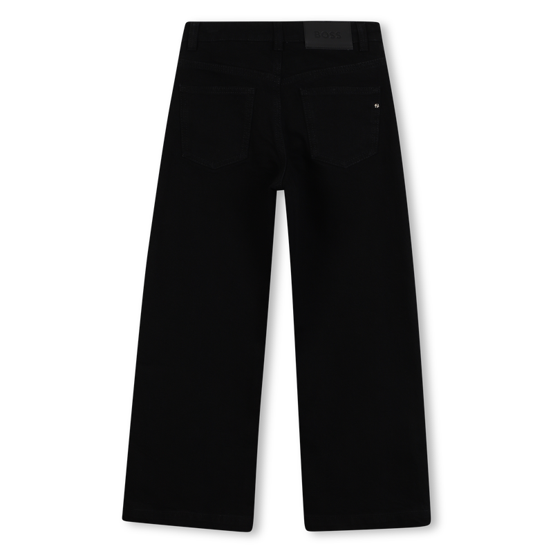 Denim-Hose mit Knopfverschluss BOSS 
                        GIRL