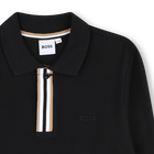 Lang&auml;rmeliges Poloshirt BOSS 
                    BOY
