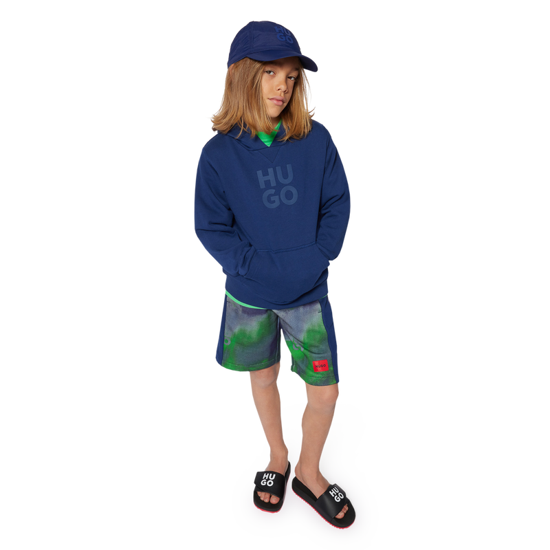 Joggingshorts mit Muster HUGO 
                        BOY