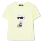 Kurz&auml;rmeliges t-shirt KARL LAGERFELD KIDS 
                    BOY