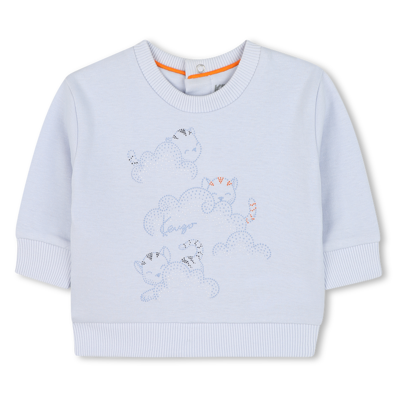 Set aus Sweatshirt + Hose KENZO KIDS 
                        BOY