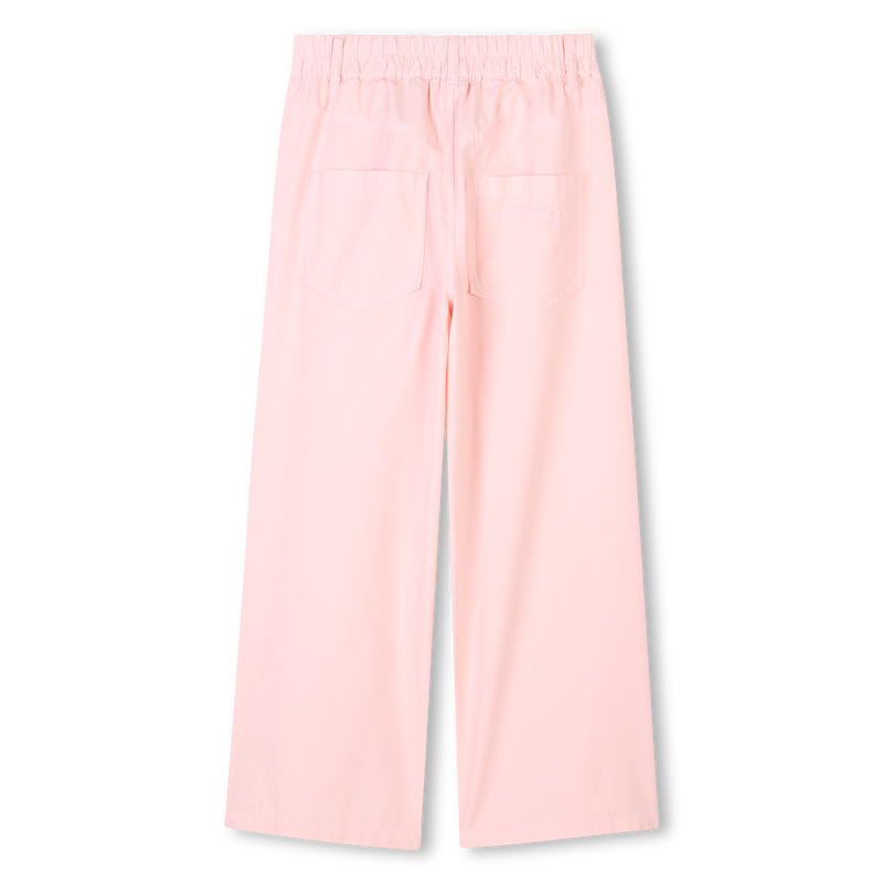 Hose mit weitem Bein KENZO KIDS 
                        GIRL
