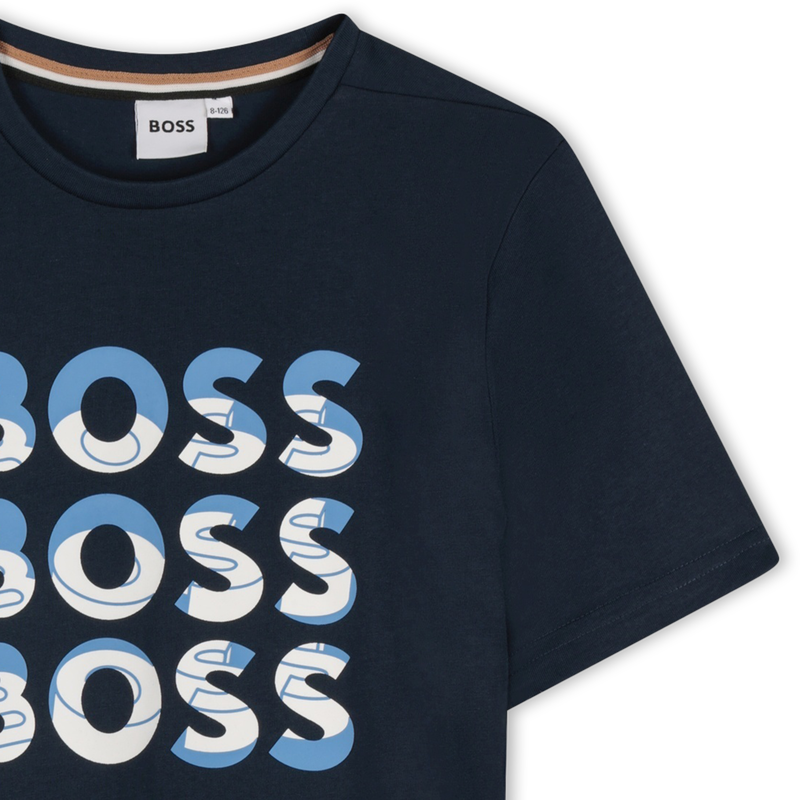 T-Shirt aus Baumwolle BOSS 
                        BOY