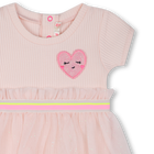 2-in-1-Kleid mit Herz-Patch BILLIEBLUSH 
                    GIRL