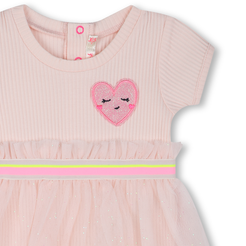 2-in-1-Kleid mit Herz-Patch BILLIEBLUSH 
                        GIRL