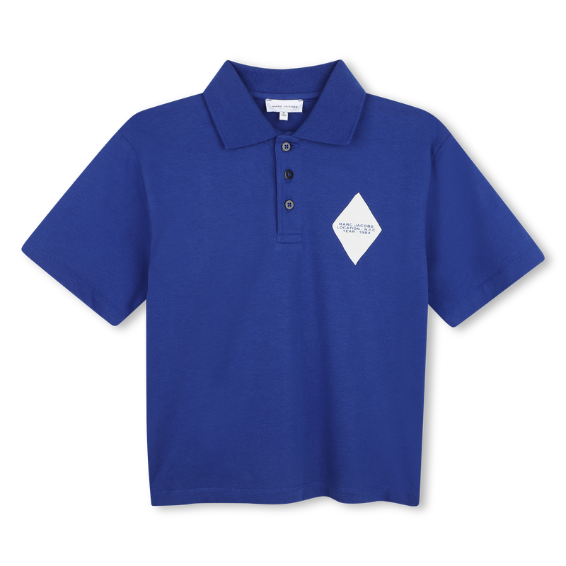 Kurzarm-Polo MARC JACOBS 
                        BOY