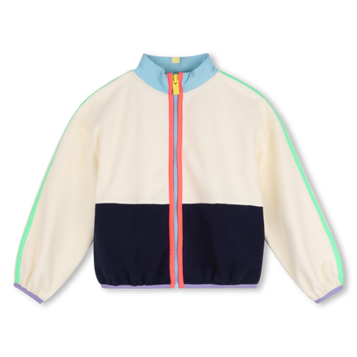 Fleece-Cardigan BILLIEBLUSH BOY