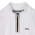 Stand-up-Sweatshirt mit Rei&szlig;verschluss BOSS 
                    BOY