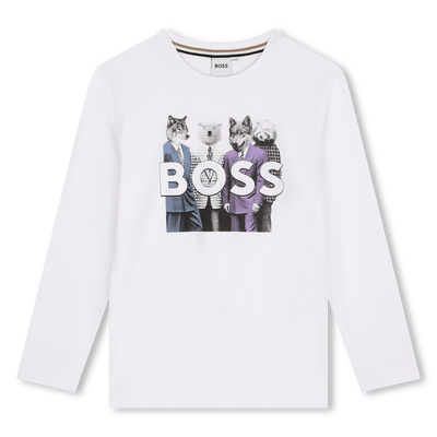 Langarm-T-Shirt BOSS BOY