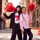Bundfaltenhose DKNY 
                    GIRL