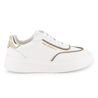 Low-Top-Sneakers mit Schn&uuml;rung KARL LAGERFELD KIDS 
                    GIRL
