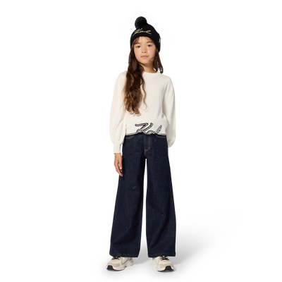 Pullover KARL LAGERFELD KIDS M&Auml;DCHEN