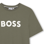 Kurz&auml;rmeliges t-shirt BOSS 
                    BOY