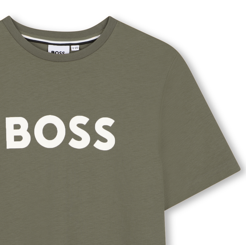 KURZ&Auml;RMELIGES T-SHIRT BOSS 
                        BOY