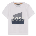 Kurz&auml;rmeliges t-shirt BOSS 
                    BOY