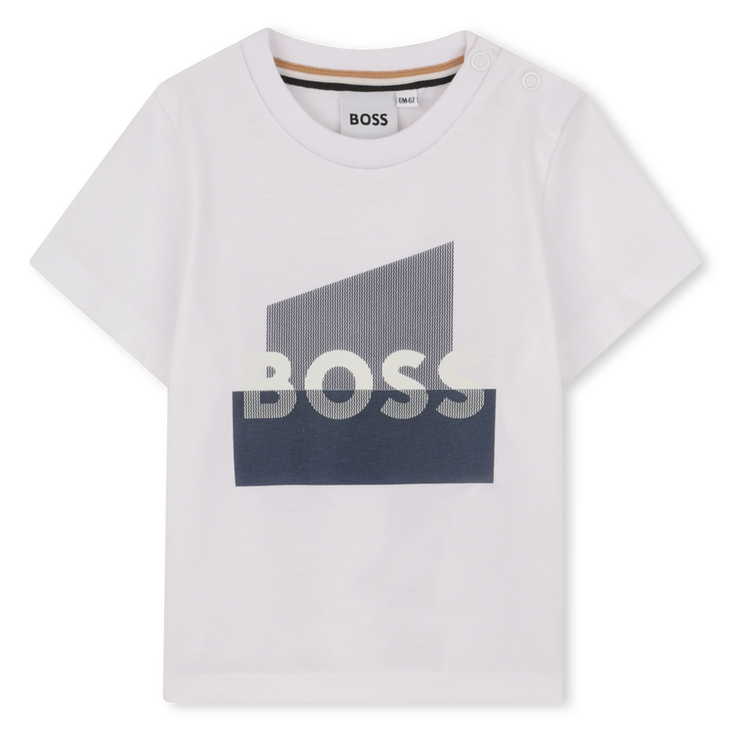 KURZ&Auml;RMELIGES T-SHIRT BOSS 
                        BOY