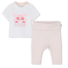 Set aus T-Shirt und Leggings BOSS 
                    GIRL