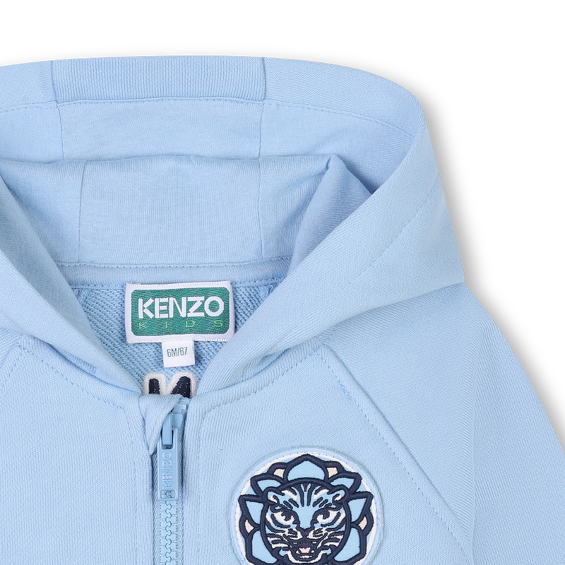 Joggingjacke mit Zipper KENZO KIDS 
                        BOY