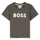 T-Shirt mit kurzen &Auml;rmeln BOSS 
                    BOY