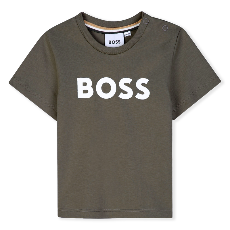 KURZ&Auml;RMELIGES T-SHIRT BOSS 
                        BOY