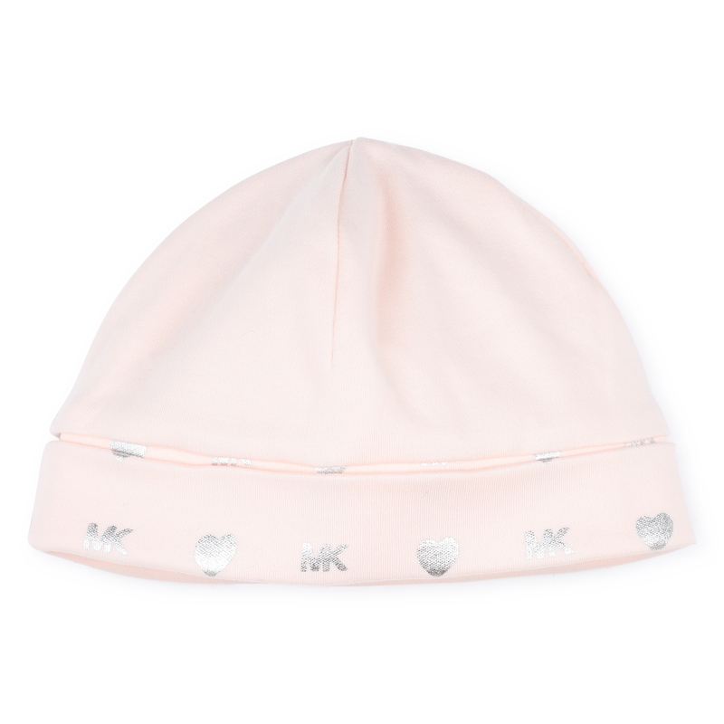 Strampler, Mütze und Lätzchen MICHAEL KORS 
                        GIRL