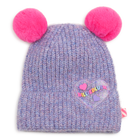 M&uuml;tze mit doppeltem Bommel BILLIEBLUSH 
                    GIRL