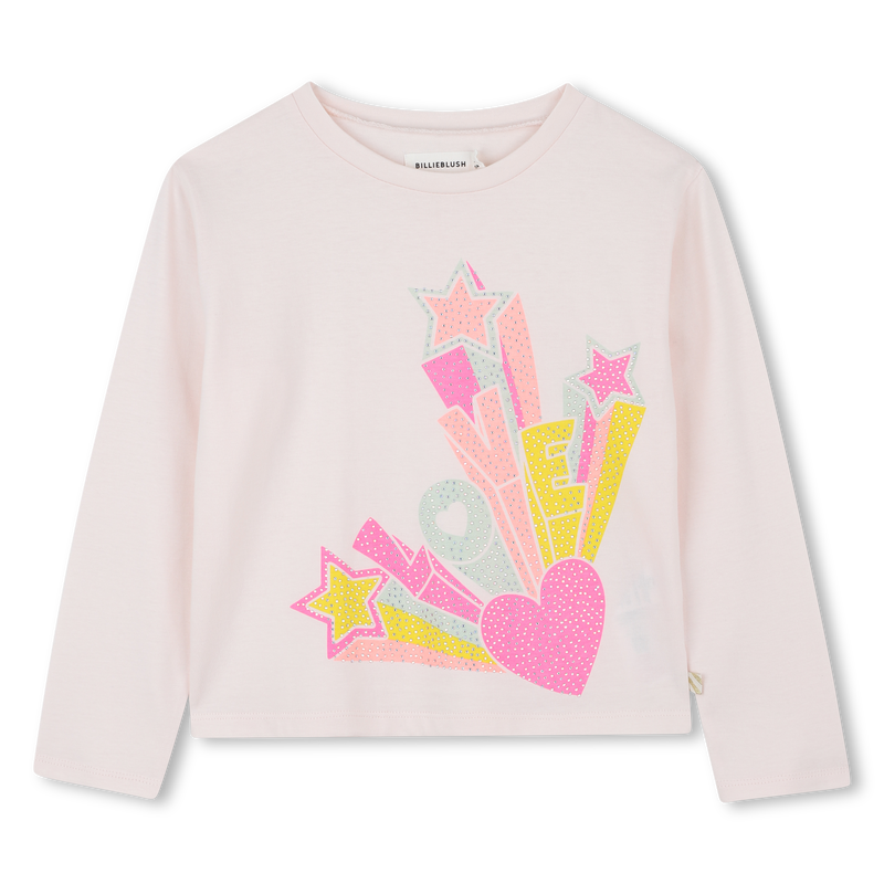 Langarm-T-Shirt BILLIEBLUSH 
                        GIRL