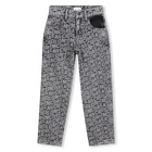 Jacquard-Denim-Hose MARC JACOBS 
                    BOY