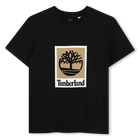 Kurz&auml;rmeliges t-shirt, SCHWARZ, hi-res