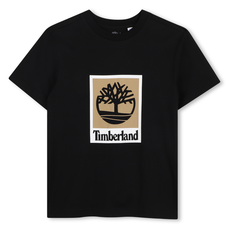 KURZ&Auml;RMELIGES T-SHIRT TIMBERLAND 
                        BOY