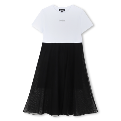 Kleid mit 2-in-1-Effekt DKNY M&Auml;DCHEN