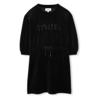 Kurz&auml;rmeliges Kleid SONIA RYKIEL 
                    GIRL