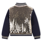 Jacke mit Wende-Pailletten BILLIEBLUSH 
                    GIRL