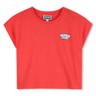 &Auml;rmelloses t-shirt KENZO KIDS 
                    GIRL