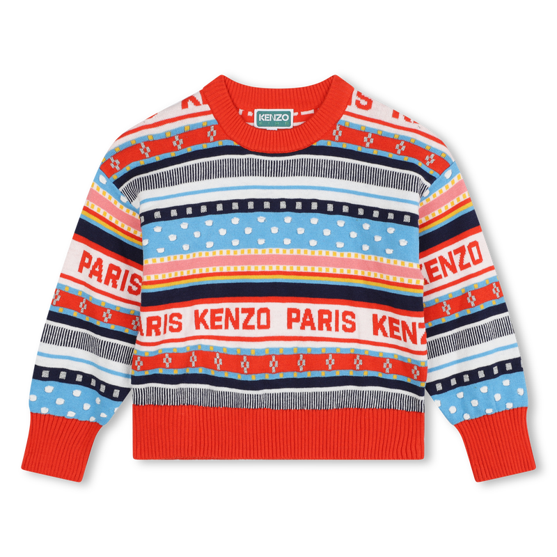 Strickpullover KENZO KIDS 
                        GIRL