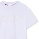 Kurz&auml;rmeliges t-shirt HUGO 
                    BOY