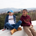 Sweatshirt mit K&auml;ngurutasche TIMBERLAND 
                    BOY